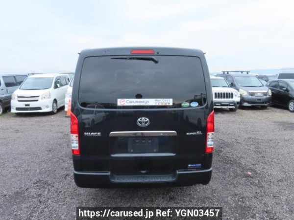 Used 2017 AT toyota hiace-van KDH201V Image[5]
