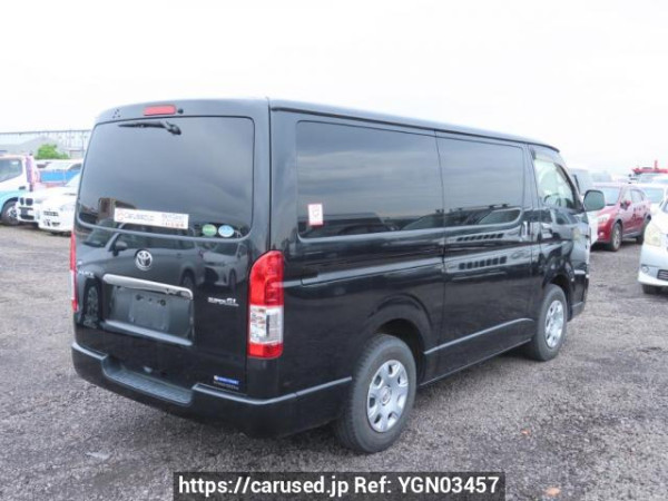 Used 2017 AT toyota hiace-van KDH201V Image[6]