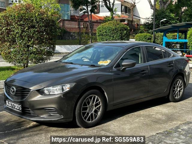 Buy Used 2016 Mazda Mazda6 GJ5FW (SG559A83) - Carused.jp