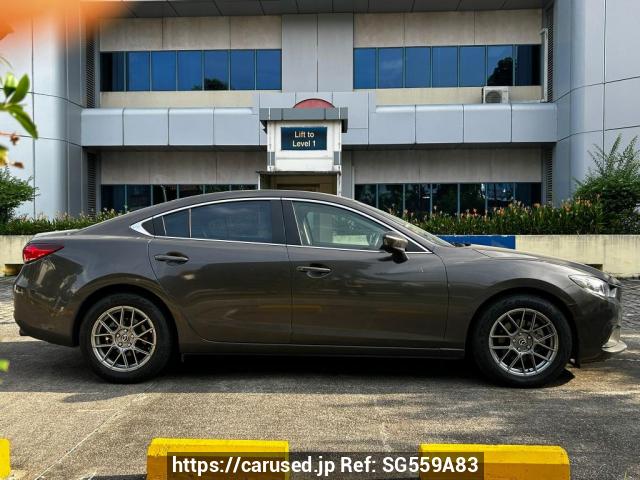 Buy Used 2016 Mazda Mazda6 GJ5FW (SG559A83) - Carused.jp