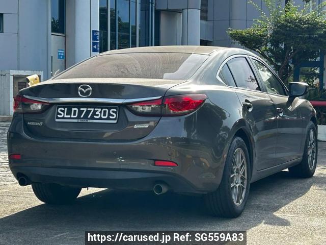 Buy Used 2016 Mazda Mazda6 GJ5FW (SG559A83) - Carused.jp