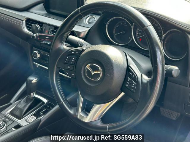 Buy Used 2016 Mazda Mazda6 GJ5FW (SG559A83) - Carused.jp
