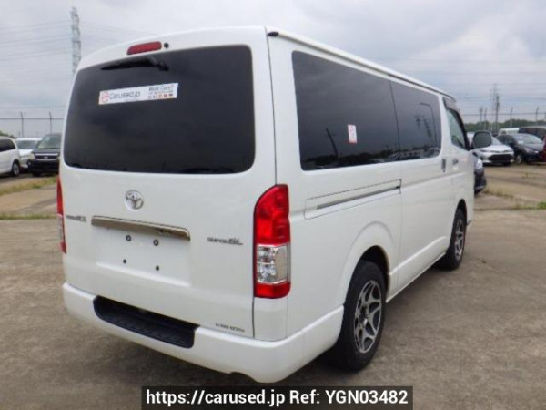 Used 2017 AT toyota regiusace-van KDH201V Image[6]