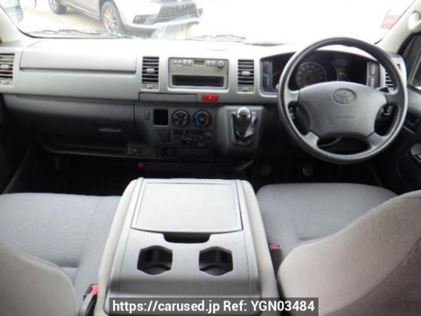 Used 2005 MT toyota hiace-van KDH200V Image[15]