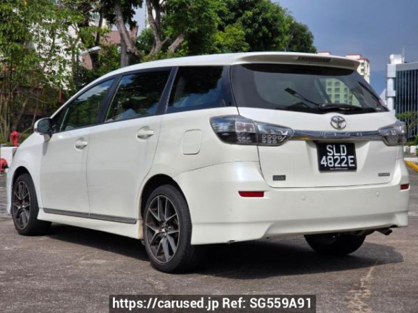 Used 2016 CVT toyota wish ZGE25W Image[5]