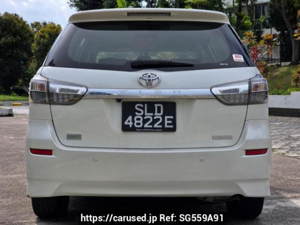 Used 2016 CVT toyota wish ZGE25W Image[7]