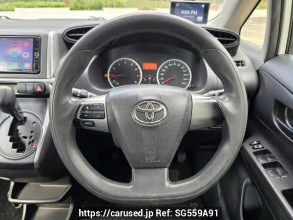 Used 2016 CVT toyota wish ZGE25W Image[9]