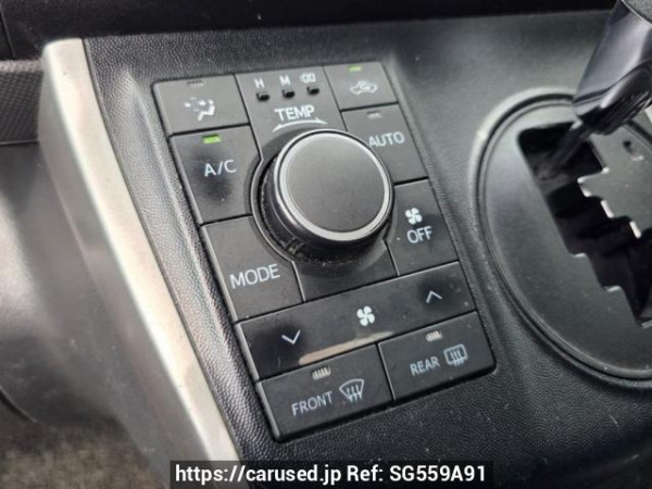 Used 2016 CVT toyota wish ZGE25W Image[10]
