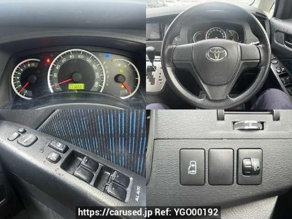 Used 2014 AT toyota isis DBA-ZGM10W Image[8]