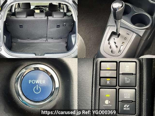 Used 2018 AT toyota aqua DAA-NHP10 Image[5]