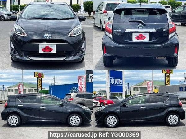 Used 2018 AT toyota aqua DAA-NHP10 Image[8]
