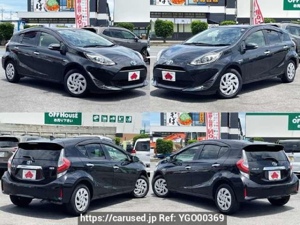 Used 2018 AT toyota aqua DAA-NHP10 Image[9]
