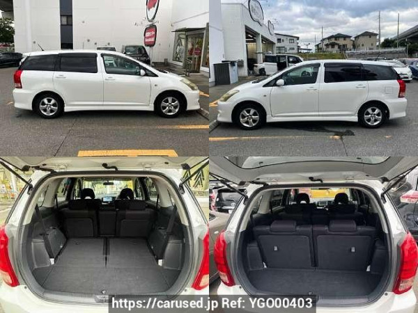 Used 2007 AT toyota wish DBA-ZNE10G Image[8]
