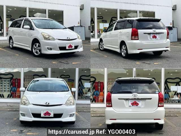 Used 2007 AT toyota wish DBA-ZNE10G Image[9]