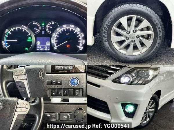 Used 2012 AT toyota alphard-hybrid DAA-ATH20W Image[7]