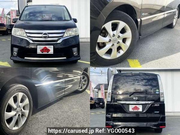 Used 2013 AT nissan serena DAA-HFC26 Image[9]