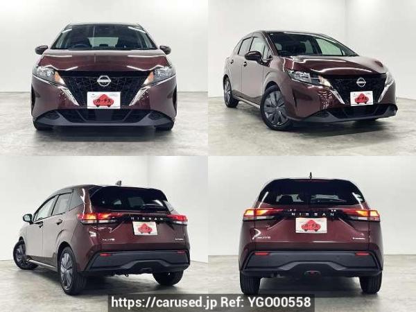 Used 2021 AT nissan note 6AA-E13 Image[9]