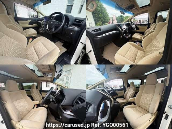 Used 2017 CVT toyota alphard DBA-AGH30W Image[5]
