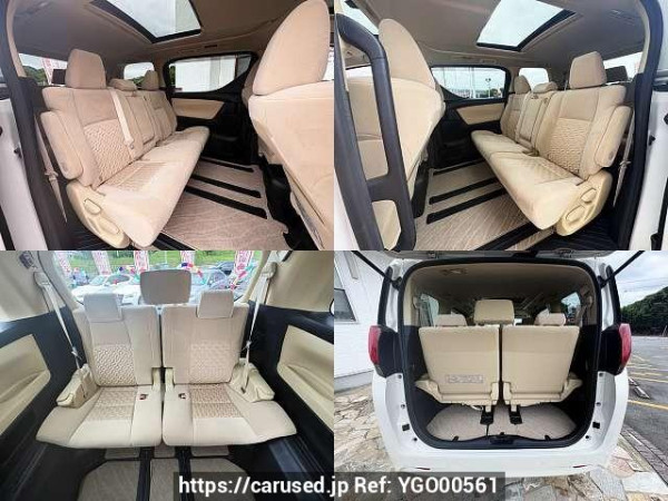 Used 2017 CVT toyota alphard DBA-AGH30W Image[6]