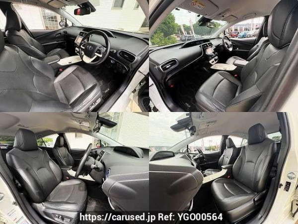 Used 2016 AT toyota prius DAA-ZVW51 Image[5]