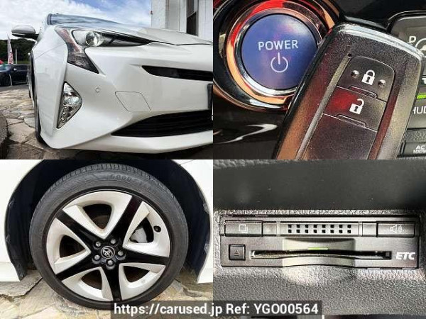 Used 2016 AT toyota prius DAA-ZVW51 Image[8]
