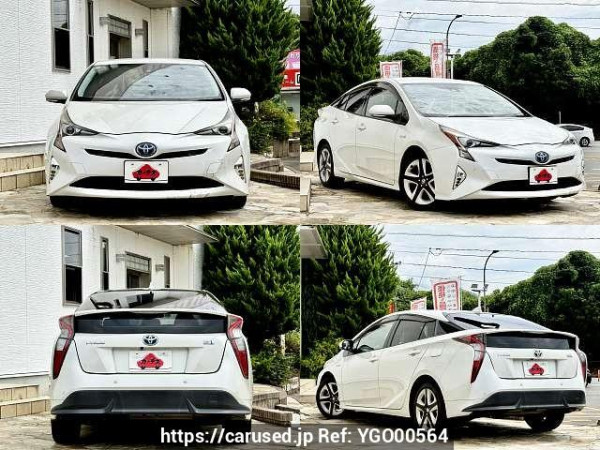 Used 2016 AT toyota prius DAA-ZVW51 Image[9]