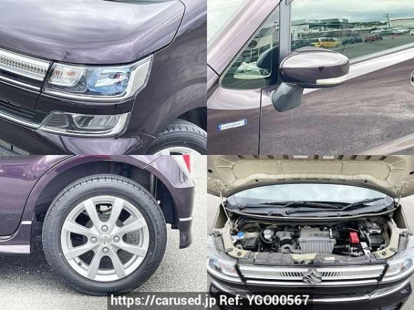 Used 2021 CVT suzuki wagon-r 5AA-MH95S Image[7]
