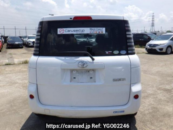 Used 2005 AT toyota sienta NCP81G Image[5]