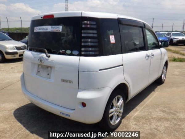 Used 2005 AT toyota sienta NCP81G Image[6]