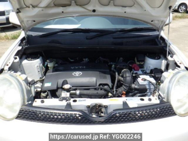 Used 2005 AT toyota sienta NCP81G Image[9]