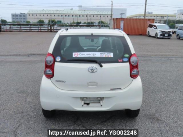 Used 2013 AT toyota passo KGC30 Image[5]