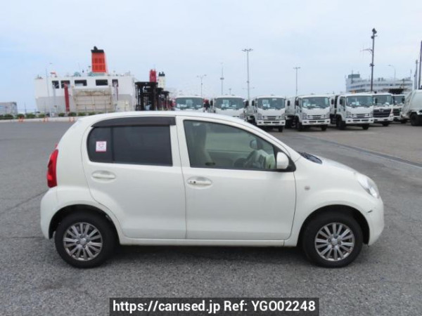 Used 2013 AT toyota passo KGC30 Image[7]