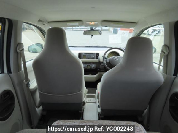 Used 2013 AT toyota passo KGC30 Image[9]