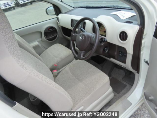Used 2013 AT toyota passo KGC30 Image[13]