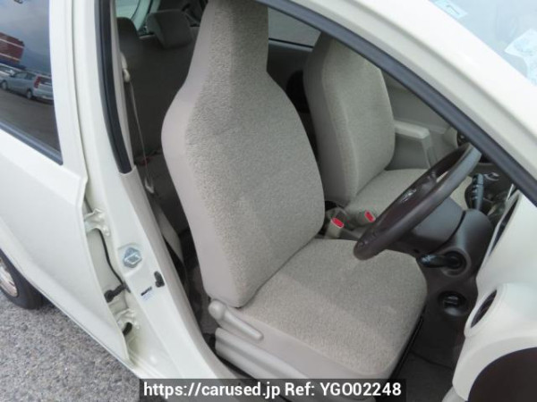 Used 2013 AT toyota passo KGC30 Image[14]
