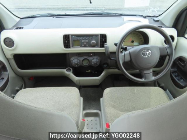 Used 2013 AT toyota passo KGC30 Image[19]