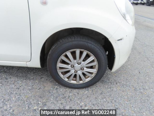 Used 2013 AT toyota passo KGC30 Image[31]
