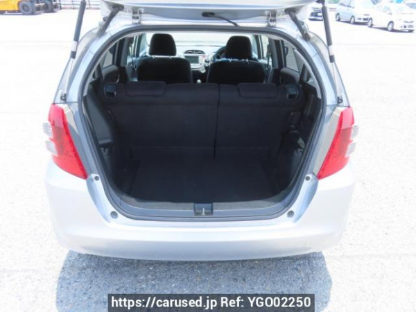 Used 2009 AT honda fit GE6 Image[8]