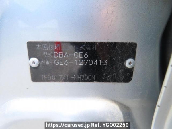 Used 2009 AT honda fit GE6 Image[11]
