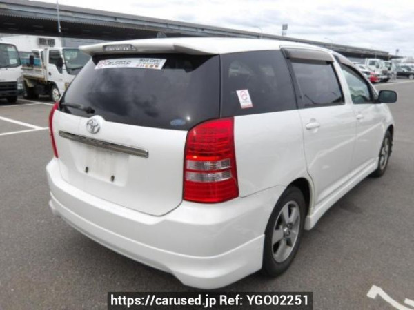 Used 2003 AT toyota wish ZNE10G Image[5]