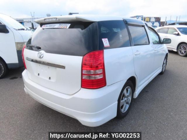 Used 2003 AT toyota wish ZNE10G Image[5]