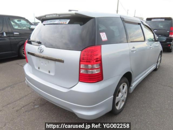 Used 2004 AT toyota wish ZNE10G Image[5]