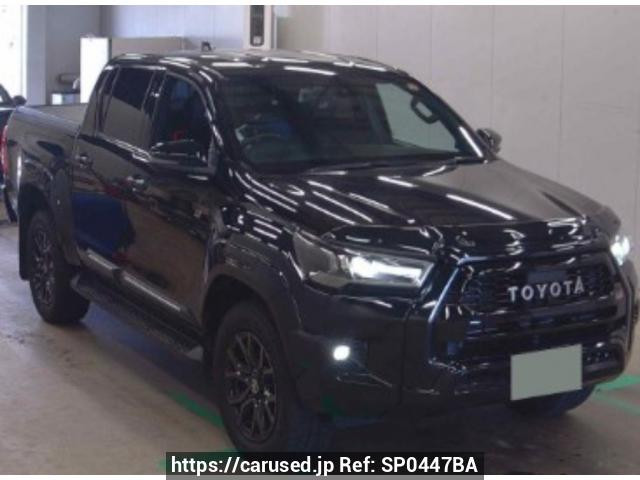 2024 Toyota Hilux GUN125