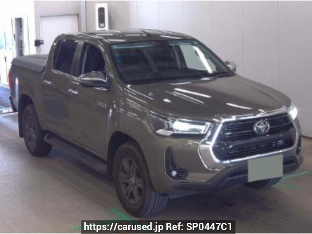 2024 Toyota Hilux GUN125