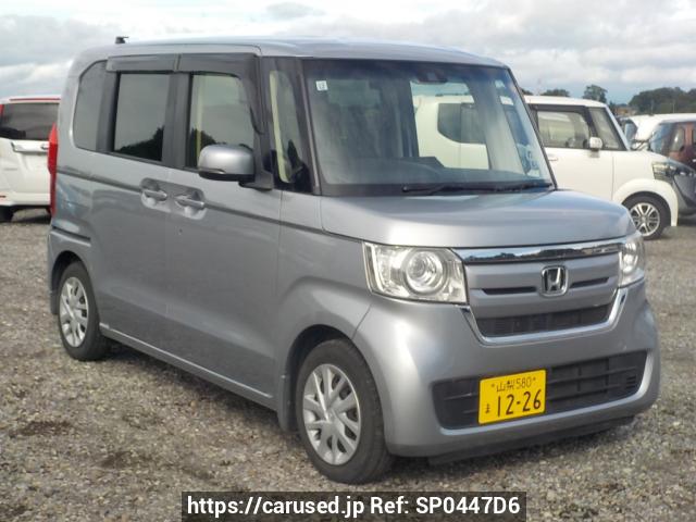 Buy Used 2019 Honda N-BOX JF3 (SP0447D6) - Carused.jp