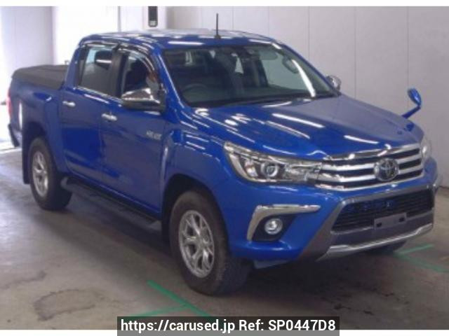 2018 Toyota Hilux GUN125