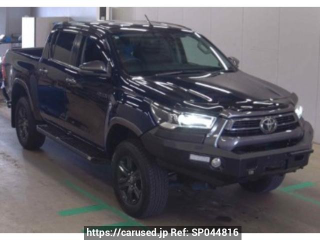 2021 Toyota Hilux GUN125