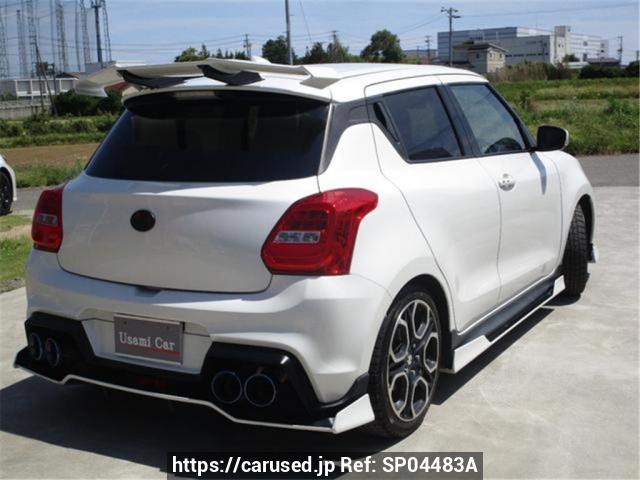 Buy Used 2021 Suzuki Swift Sport ZC33S (SP04483A) - Carused.jp
