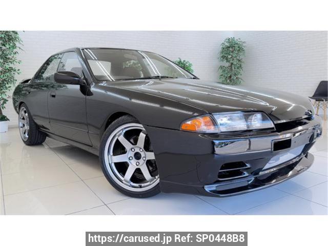 Buy Used 1990 Nissan Skyline HCR32 (SP0448B8) - Carused.jp
