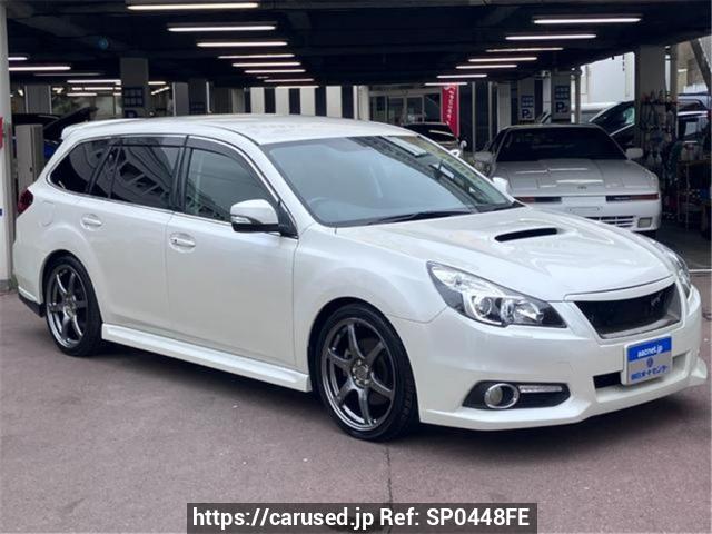 Buy Used 2013 Subaru Legacy Touring Wagon BRG (SP0448FE) - Carused.jp
